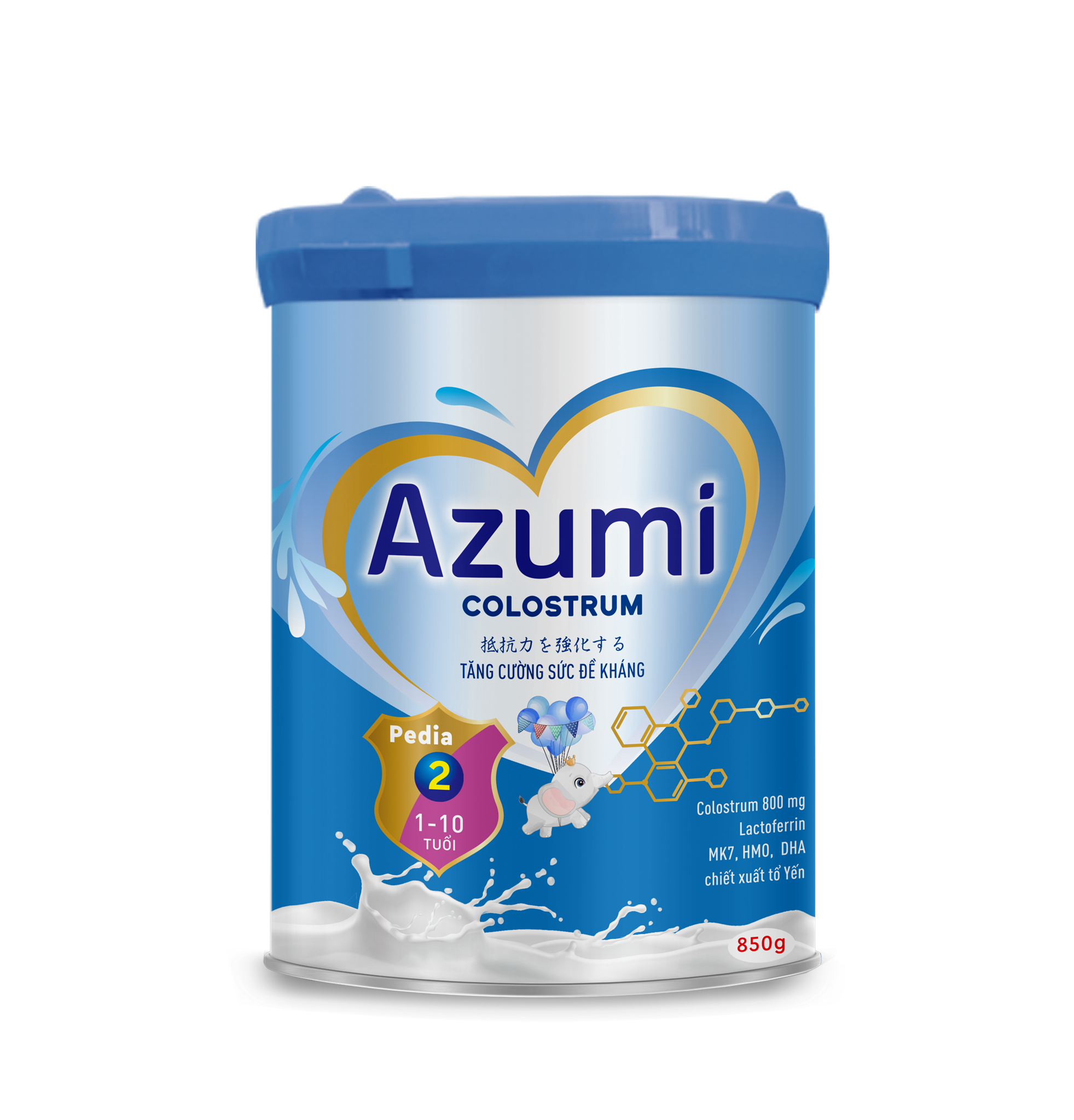 Hình ảnh của Azumi Colostrum Pedia -2 