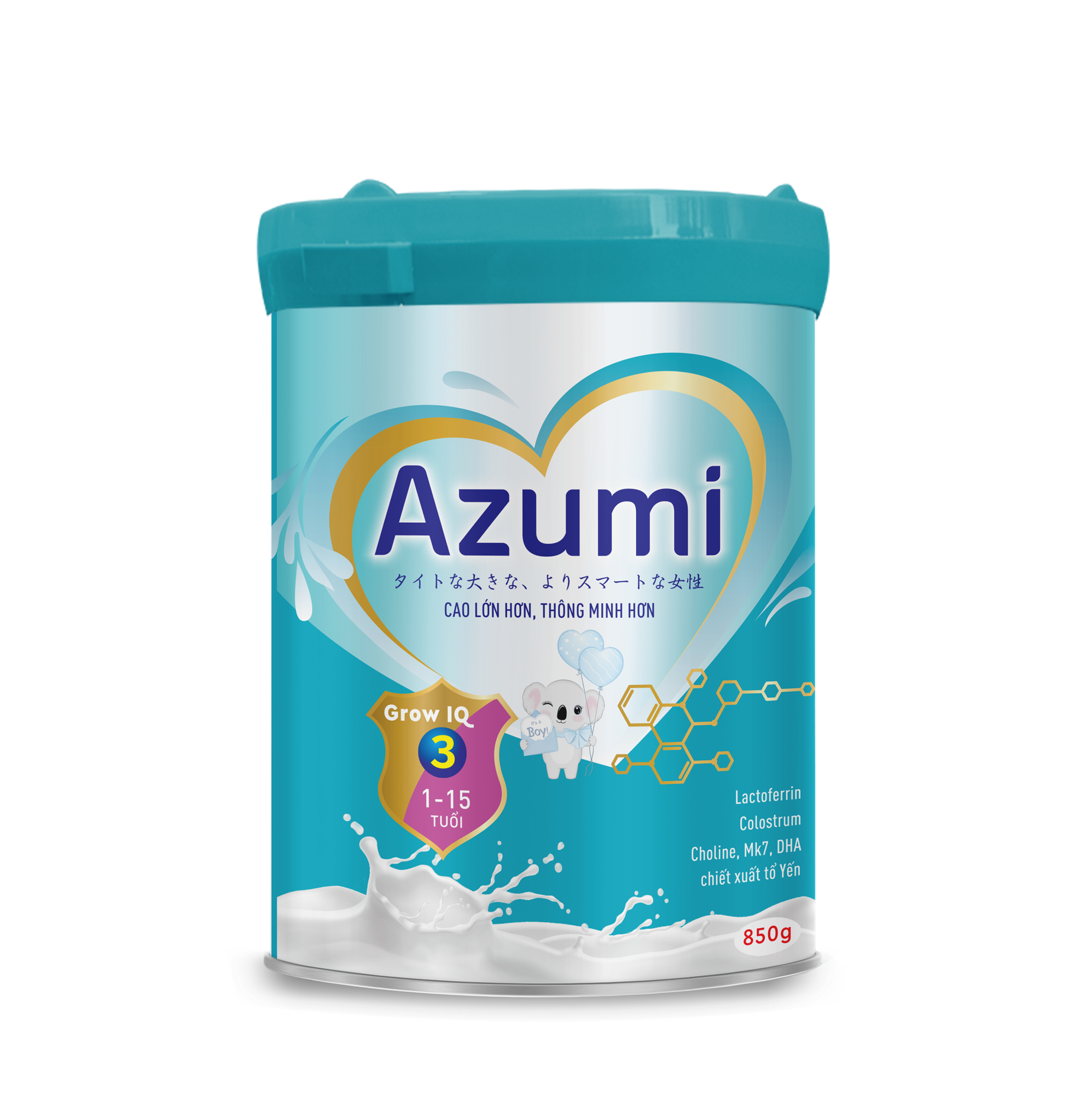 Hình ảnh của Azumi Grow IQ (1-15 tuổi)